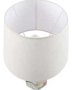 Bordlampe CAVADO Porcelæn Hvid