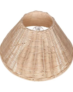 Bordlampe CINDER Rattan Naturlig