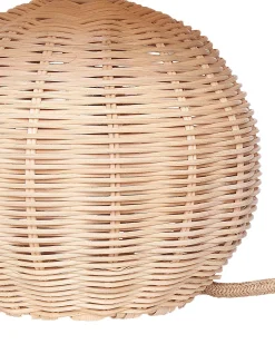Bordlampe CINDER Rattan Naturlig
