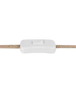 Bordlampe CINDER Rattan Naturlig