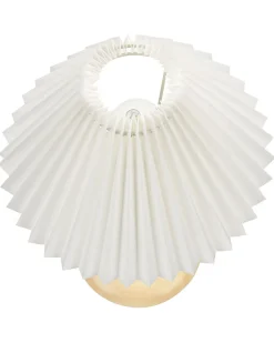Bordlampe COOKS Egetræ Lysebrun/hvid