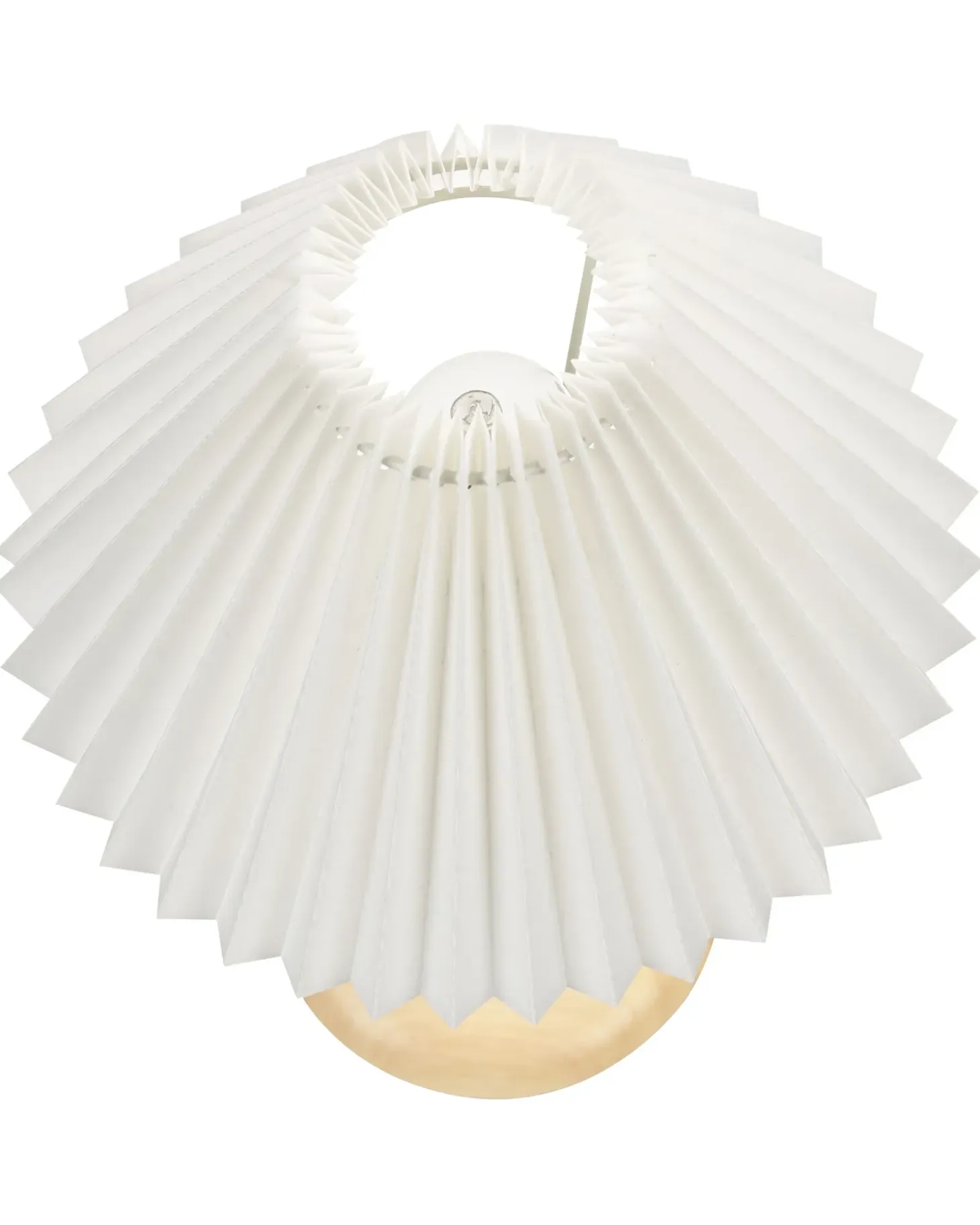 Bordlampe COOKS Egetræ Lysebrun/hvid