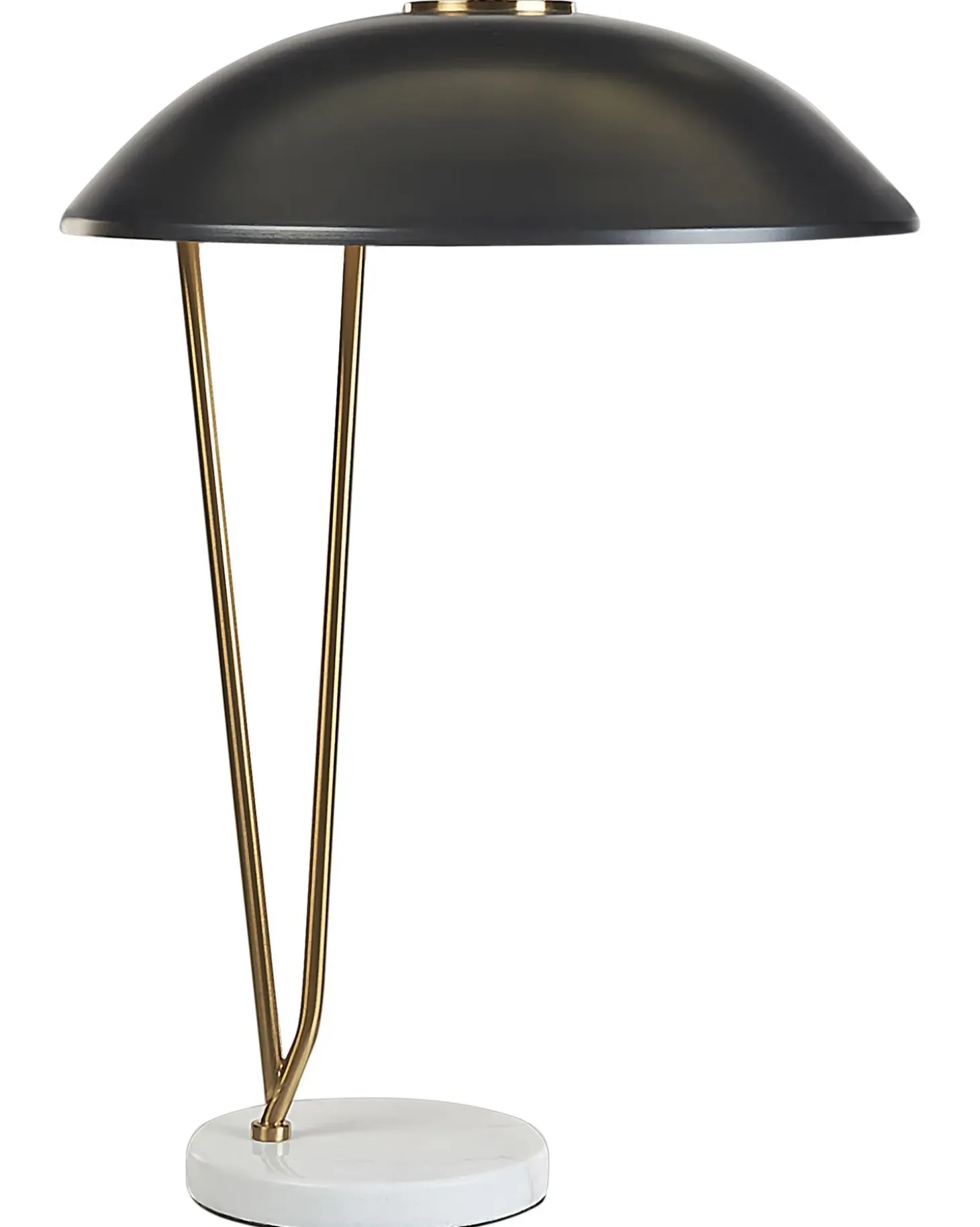 Bordlampe DANTO Metal Sort