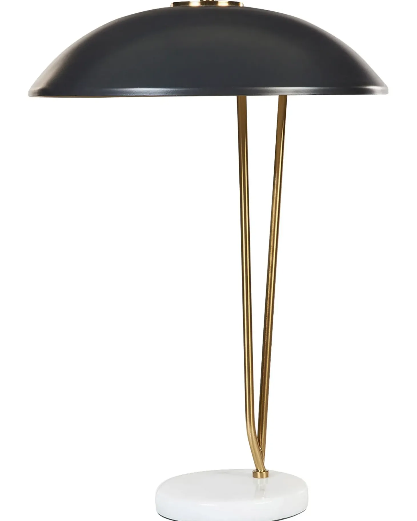 Bordlampe DANTO Metal Sort