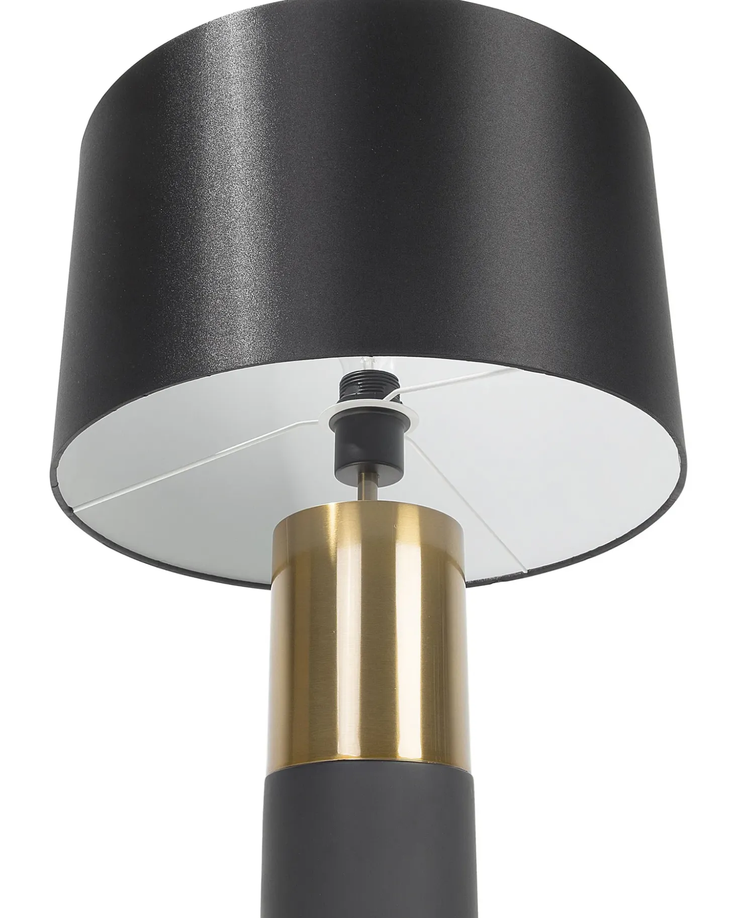 Bordlampe DARLING Metal Sort