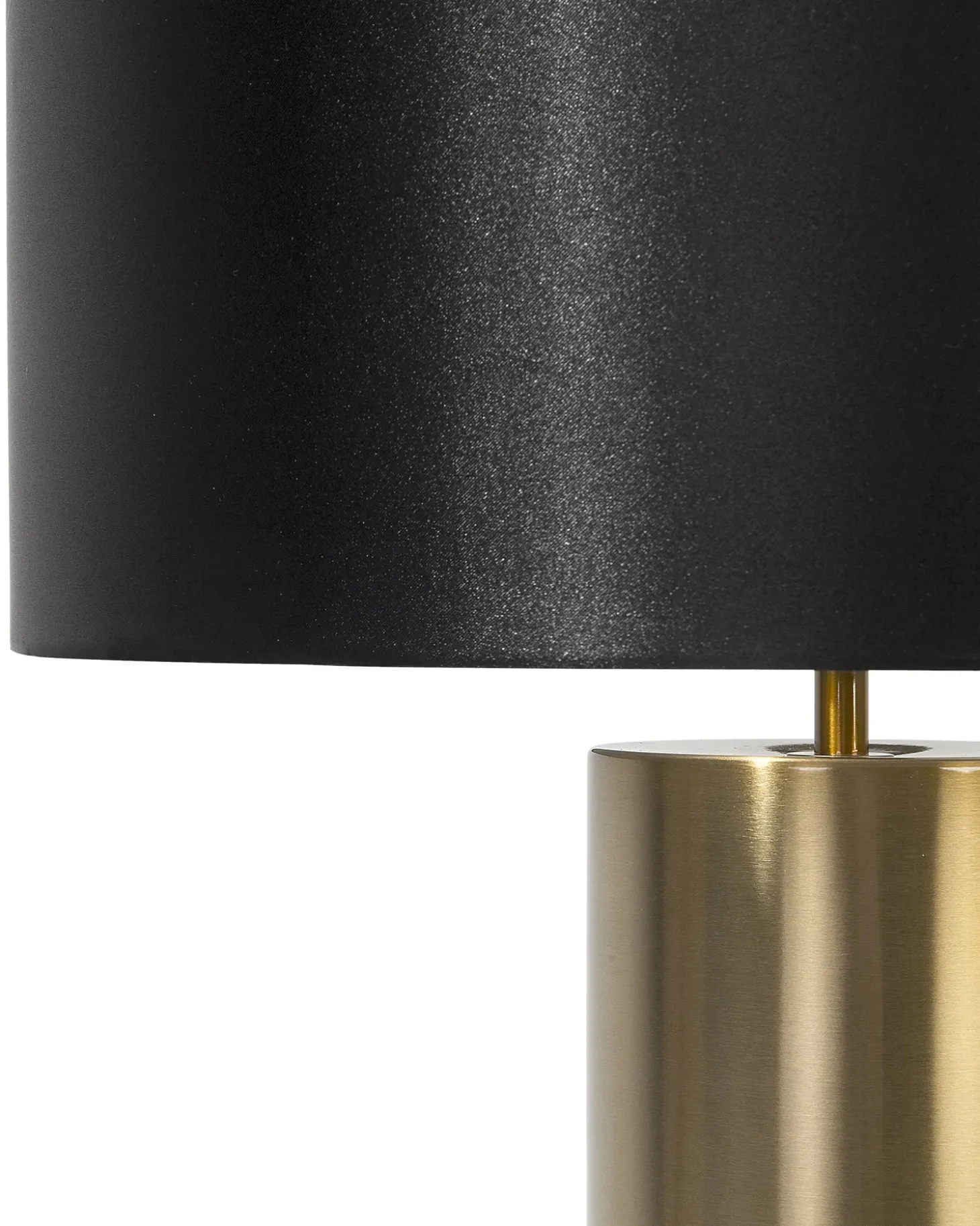 Bordlampe DARLING Metal Sort