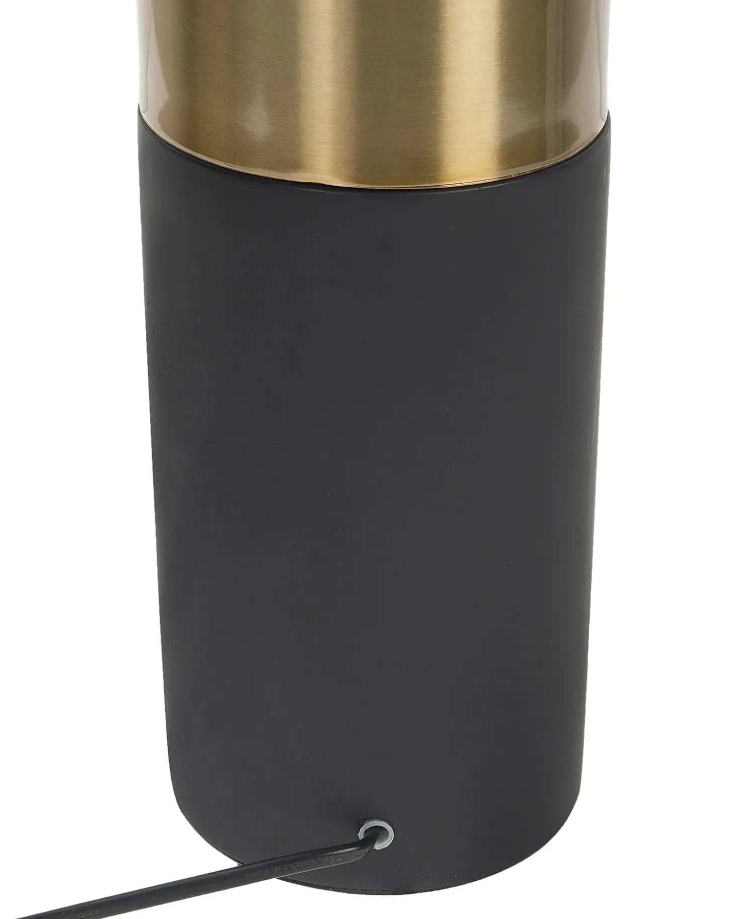 Bordlampe DARLING Metal Sort