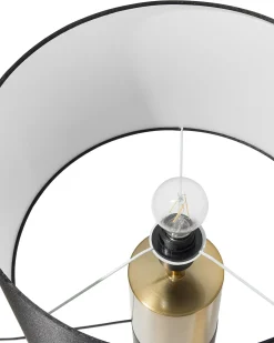 Bordlampe DARLING Metal Sort
