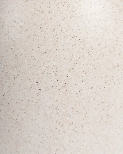 Bordlampe DEDURU Keramik Beige