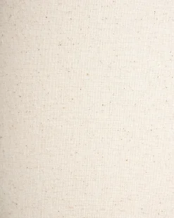 Bordlampe DEDURU Keramik Beige