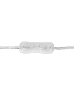 Bordlampe DEVOLL Glas Grå