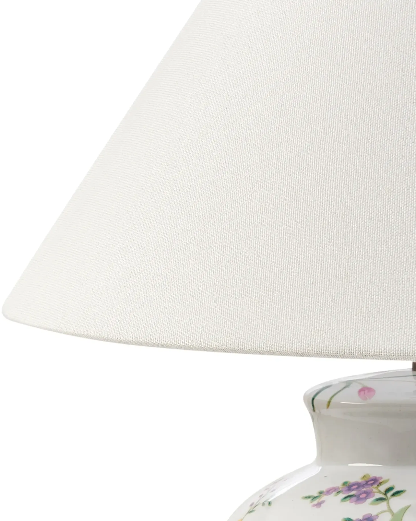 Bordlampe DIOGO Porcelæn Hvid