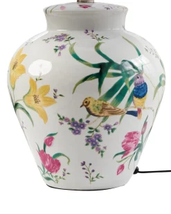 Bordlampe DIOGO Porcelæn Hvid