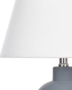 Bordlampe FABILOS Keramik Grå