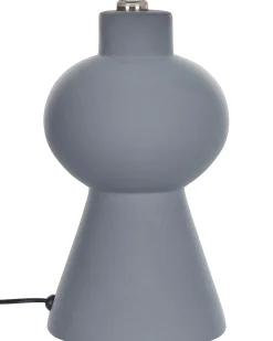 Bordlampe FABILOS Keramik Grå