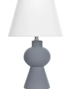Bordlampe FABILOS Keramik Grå