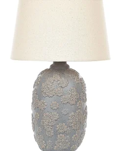 Bordlampe FERREY Keramik Grå
