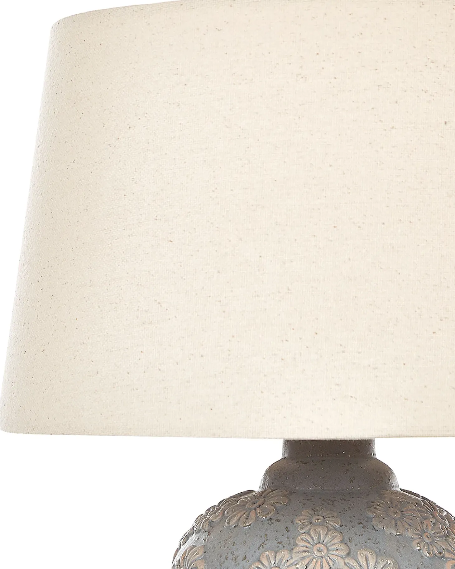 Bordlampe FERREY Keramik Grå
