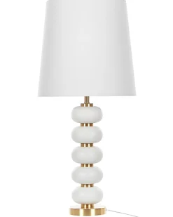 Bordlampe FRIO Metal Hvid