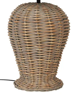 Bordlampe FURELOS Rattan Naturlig