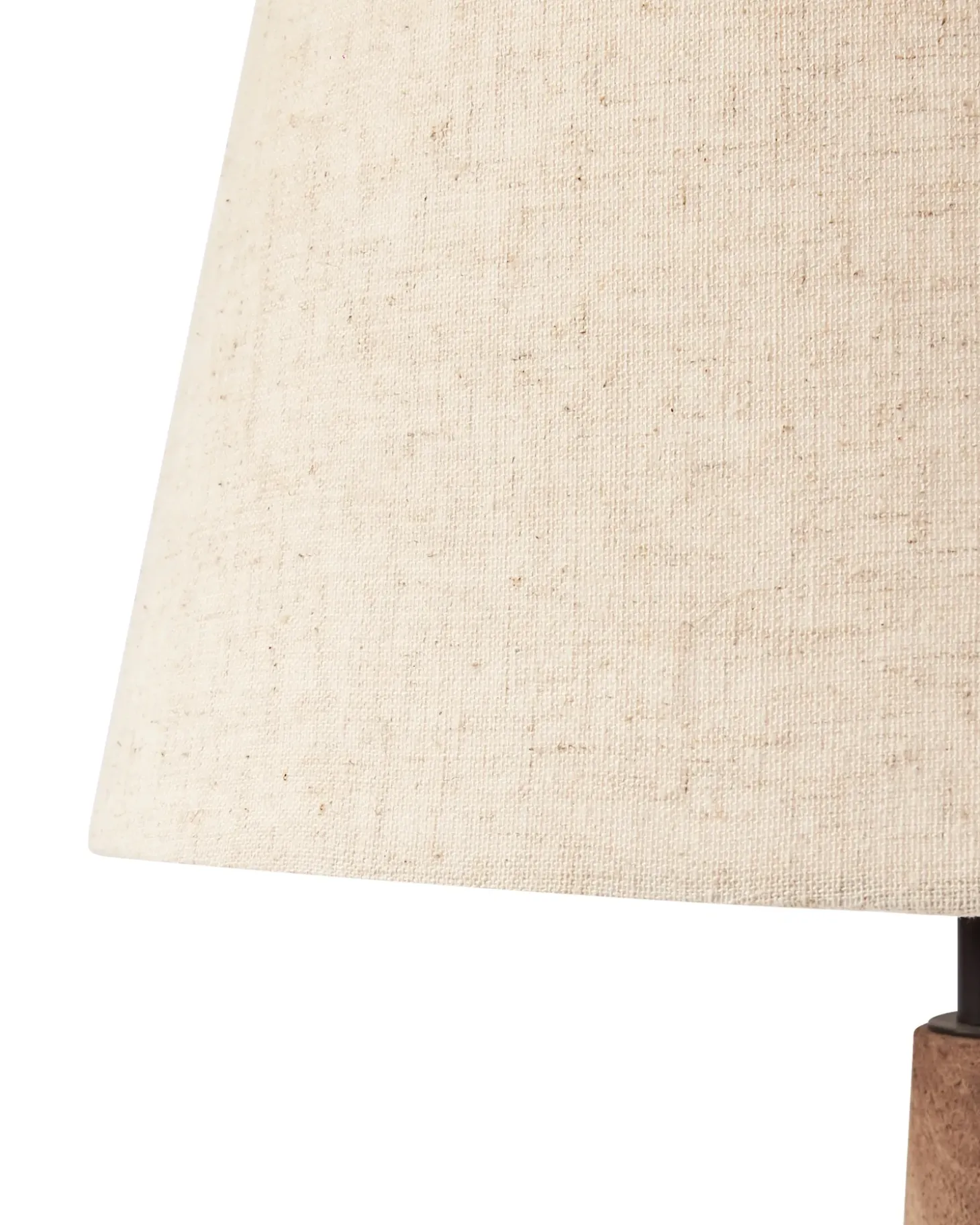 Bordlampe GODAWARI Mangotræ Mørkebrun