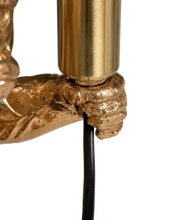 Bordlampe Gorilla HARAMBE Guld