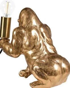 Bordlampe Gorilla HARAMBE Guld