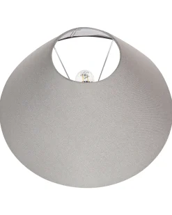 Bordlampe GRALIWDO Keramik Lysegrå