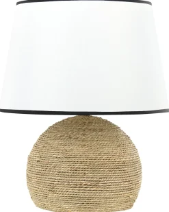 Bordlampe GROWEE Flet Naturlig