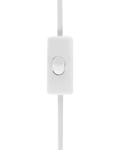Bordlampe HADDAS Keramik Gul