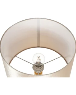 Bordlampe HADDAS Keramik Gul