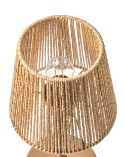 Bordlampe HANGER Metal Brun