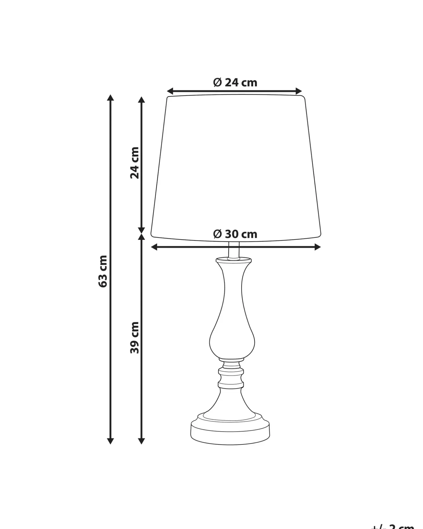 Bordlampe HODMO Metal Guld