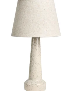 Bordlampe HUMUYA Keramik Lys Beige