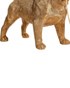Bordlampe Hund BAXTER Guld