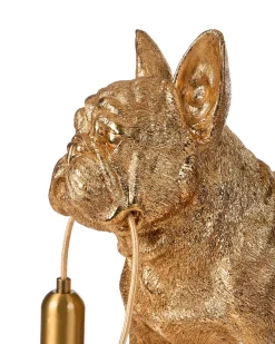 Bordlampe Hund BAXTER Guld