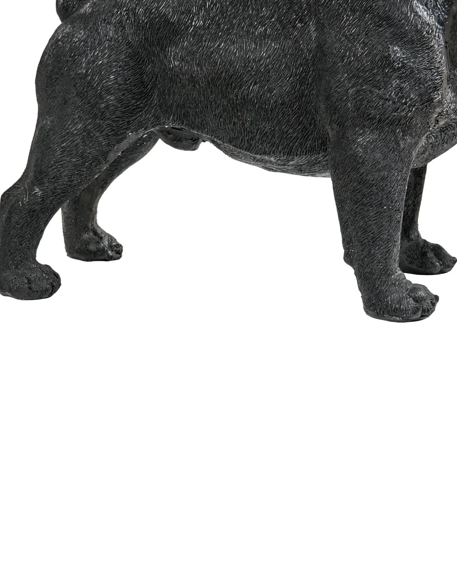 Bordlampe Hund BAXTER Sort
