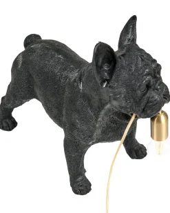 Bordlampe Hund BAXTER Sort