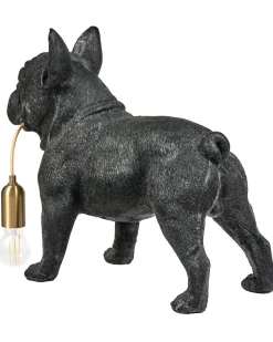 Bordlampe Hund BAXTER Sort