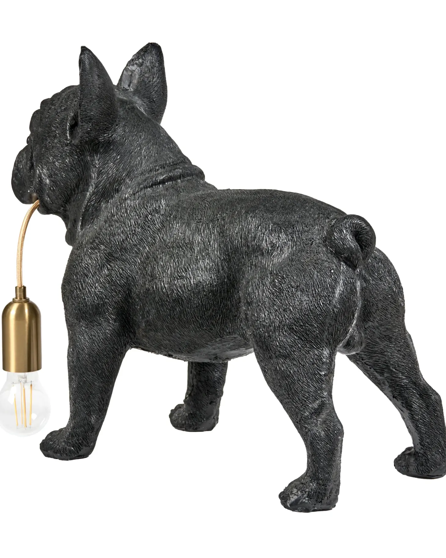 Bordlampe Hund BAXTER Sort