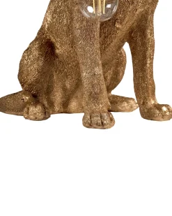 Bordlampe Hund MARLEY Guld