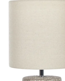 Bordlampe IDER Keramik Brun