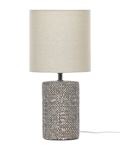 Bordlampe IDER Keramik Brun