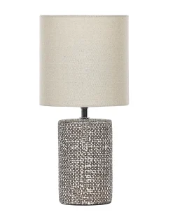 Bordlampe IDER Keramik Brun