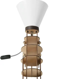 Bordlampe ISNA Lysebrun