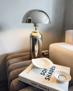 Bordlampe JALANGI Metal Sølv