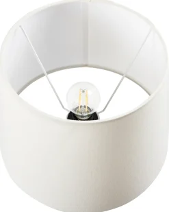 Bordlampe JAUCA Porcelæn Hvid/blå