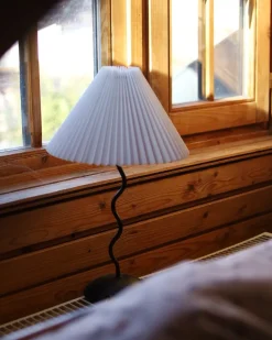 Bordlampe JIKAWO Metal Sort