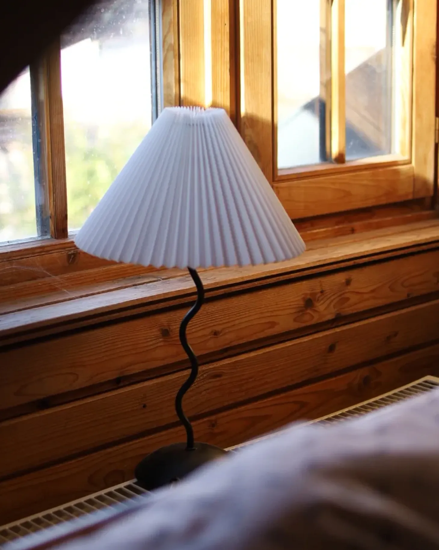 Bordlampe JIKAWO Metal Sort