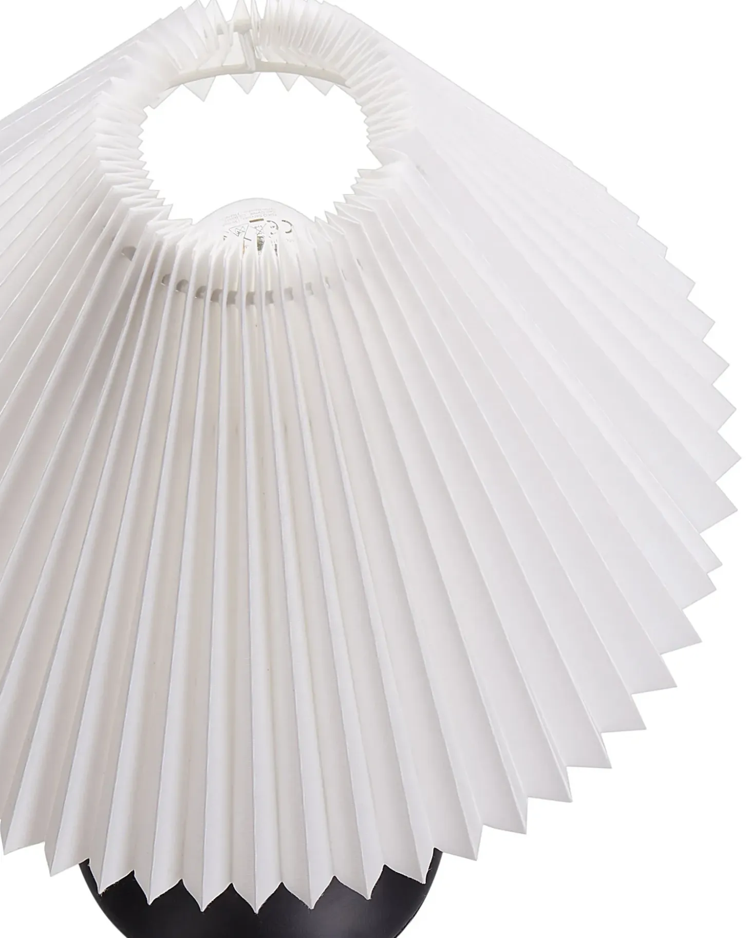 Bordlampe JIKAWO Metal Sort